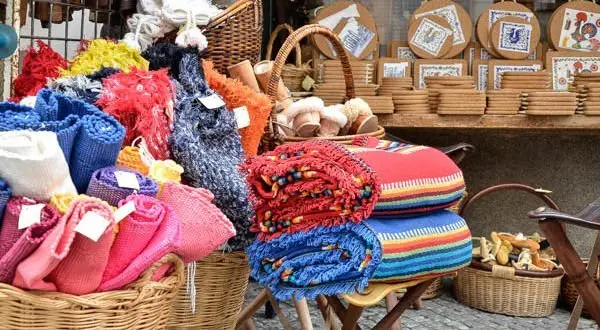 Acessórios decorativos de cortiça portuguesa