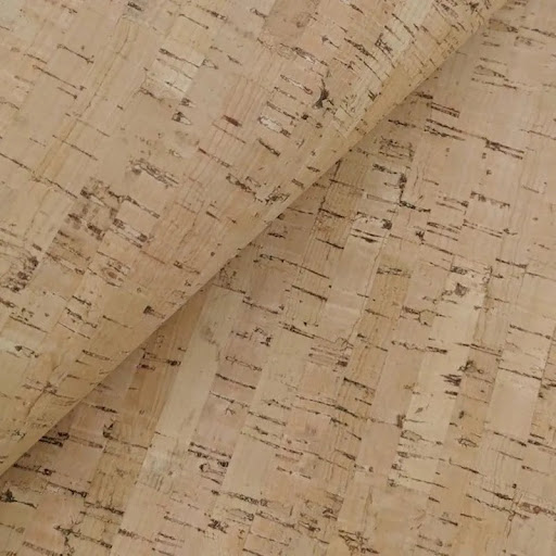 Detalhe de textura da cortiça portuguesa natural